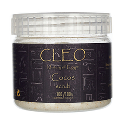Скраб для лица и тела CLEO Кокос 100 гр