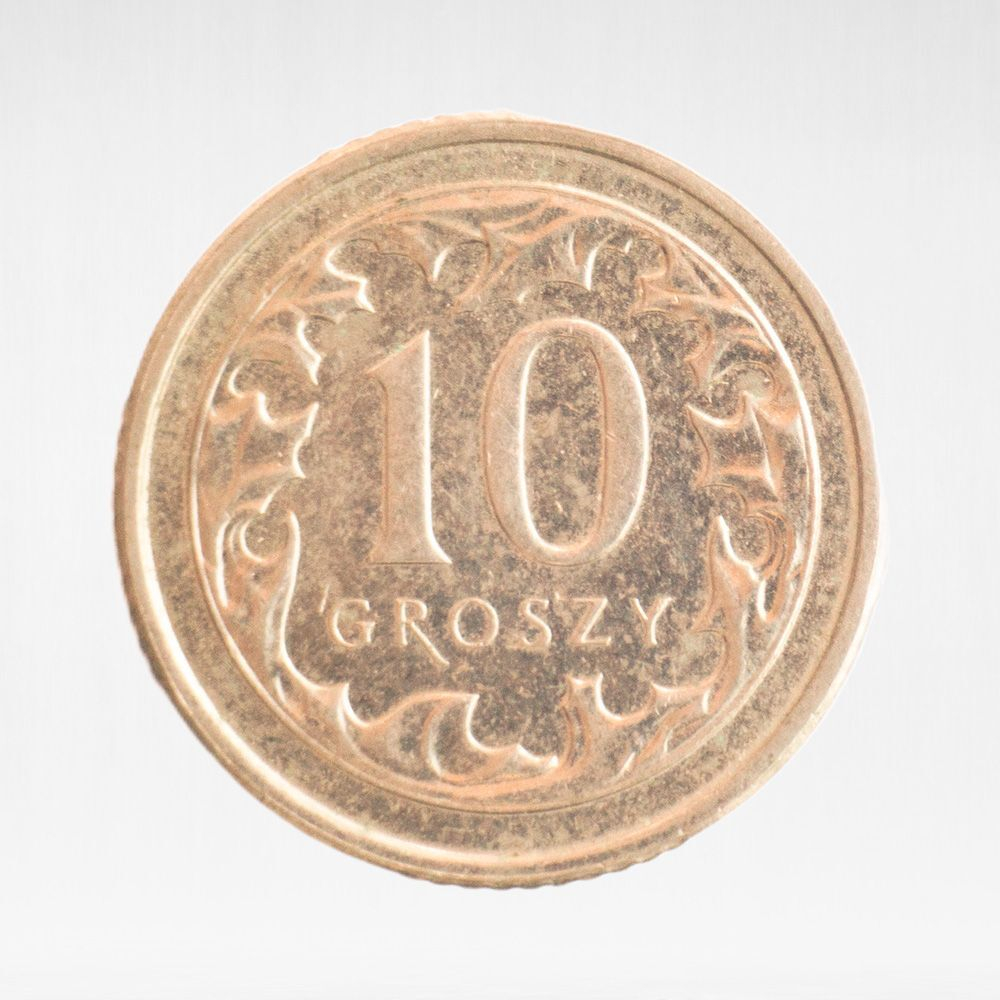 Poland, 10 Groszy, 2017, VF