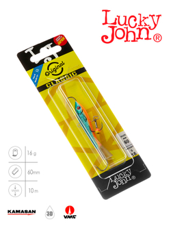 Балансир LUCKY JOHN Classic №6 (+тройник), цвет 53, арт. 81301-53
