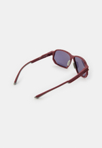 Спортивные очки HILX Syndicate Matt Solid Brick Red / Gold Polarized Lens