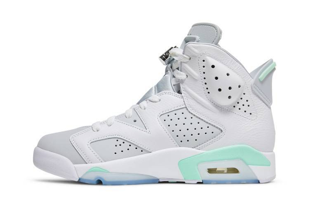 Кроссовки Jordan Air Jordan 6 Retro "Mint Foam" (Женская размерная сетка)