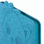 Дневник 1-4 класс 48 л., обложка кожзам (твердая) с фигурным краем, ЮНЛАНДИЯ, "КОТЕНОК", 105949