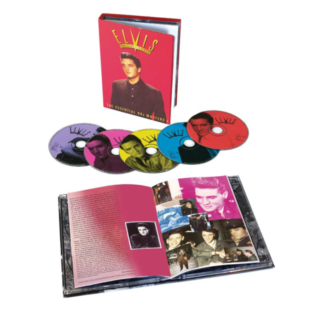 Elvis Presley / From Nashville To Memphis - The Essential 60's Masters (5CD)
