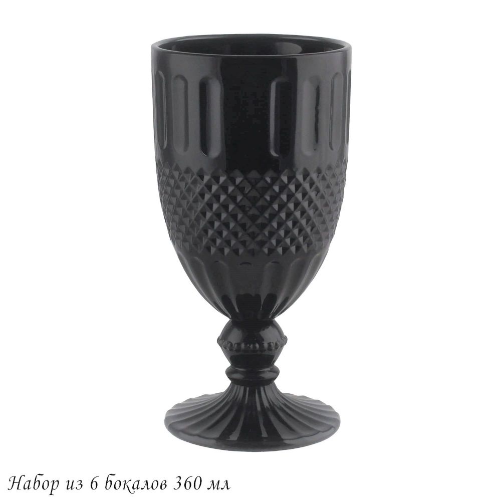 Lenardi 583-012 Набор из 6 бокалов 360 мл в под.уп.(х4)Стекло