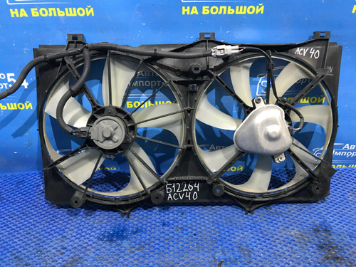 Диффузор радиатора двигателя TOYOTA CAMRY 2006-2011