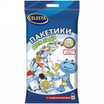 Пакетики для льда 196шт «CELESTA»