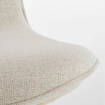 Офисный стул - IKEA LÅNGFJÄLL/LANGFJALL, 68x68x104см, бежевый, ЛОНГФЬЕЛЛЬ ИКЕА