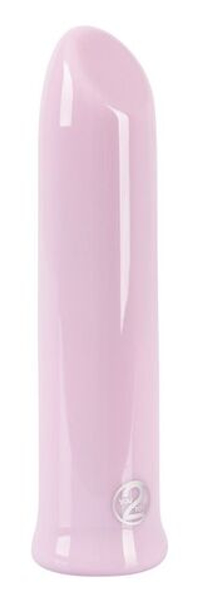 Сиреневая вибропуля Shaker Vibe - 10,2 см. (Цвет: сиреневый)