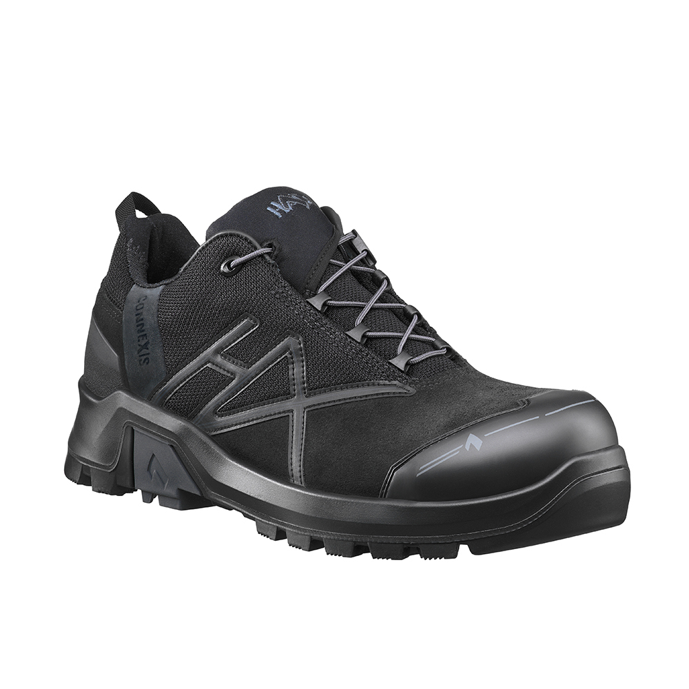 Полуботинки Haix  CONNEXIS Safety+ GTX low/black-black