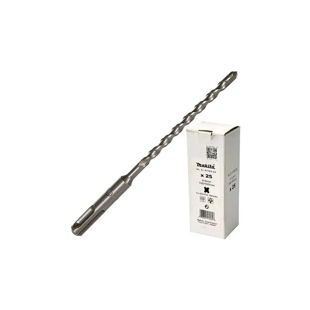 Набор буров SDS-plus 8х160 Makita D-01183-25