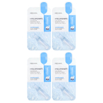 MEDIHEAL, Маска для красоты с гиалуронатом и водой, 4 шт., По 24 мл (0,81 жидк. Унции)