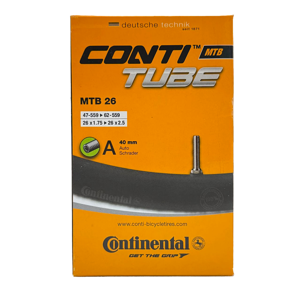 Камера 26"х1.75-2.50 02-0181611 авто 40мм 47-62/559 A40 MTB 26 CONTINENTAL