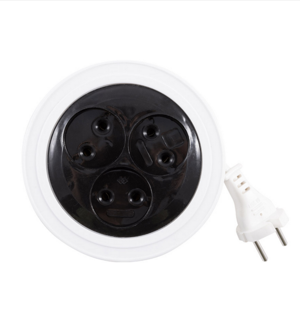 Удлинитель сетевой Engy P16-008 "Рулетка" 3 роз/5м.