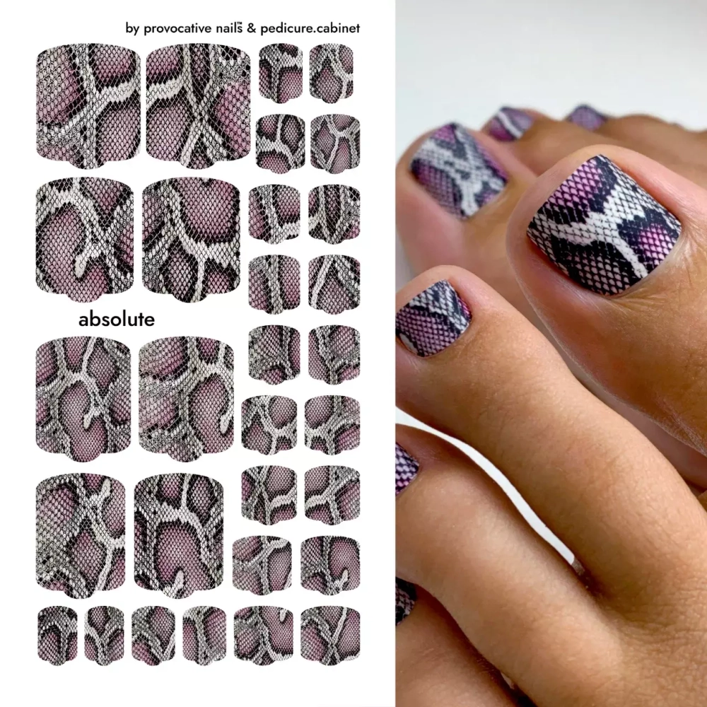 Пленки для маникюра Provocative Nails absolute