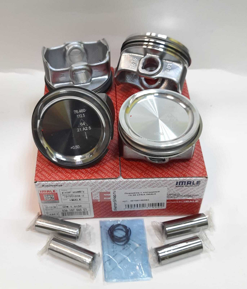 Поршни с кольцами +0.50 CFNA IMALE