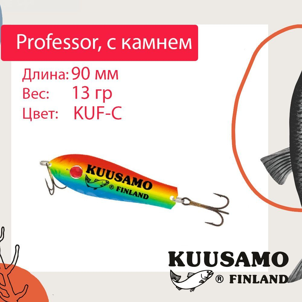 Блесна для рыбалки Kuusamo Professor