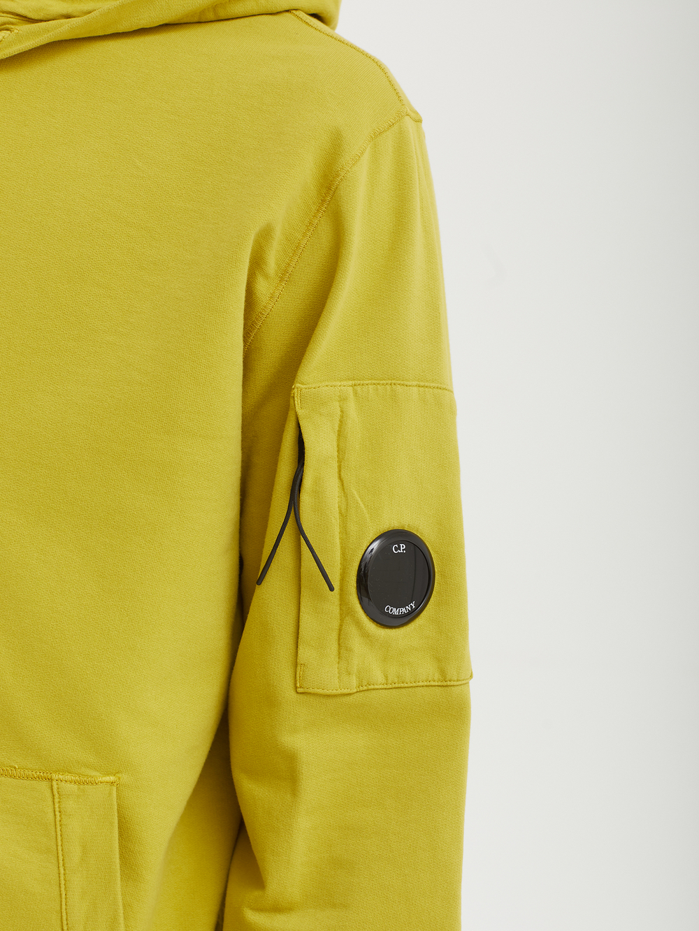 Мужская Толстовка Light Fleece Zip Hooded Lens