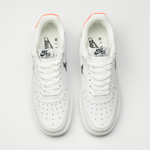 Кроссовки Nike Air Force 1 Low White / Black / Orange