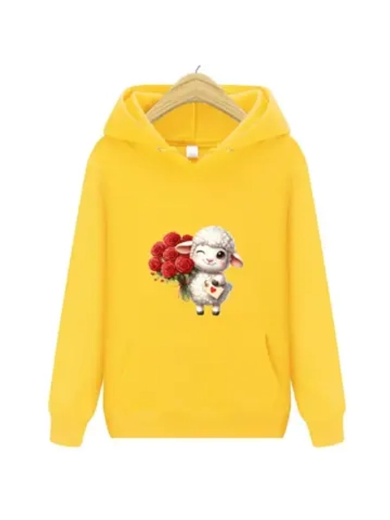 Термотрансфер "Овечка" Наклейка на одежду 20х20