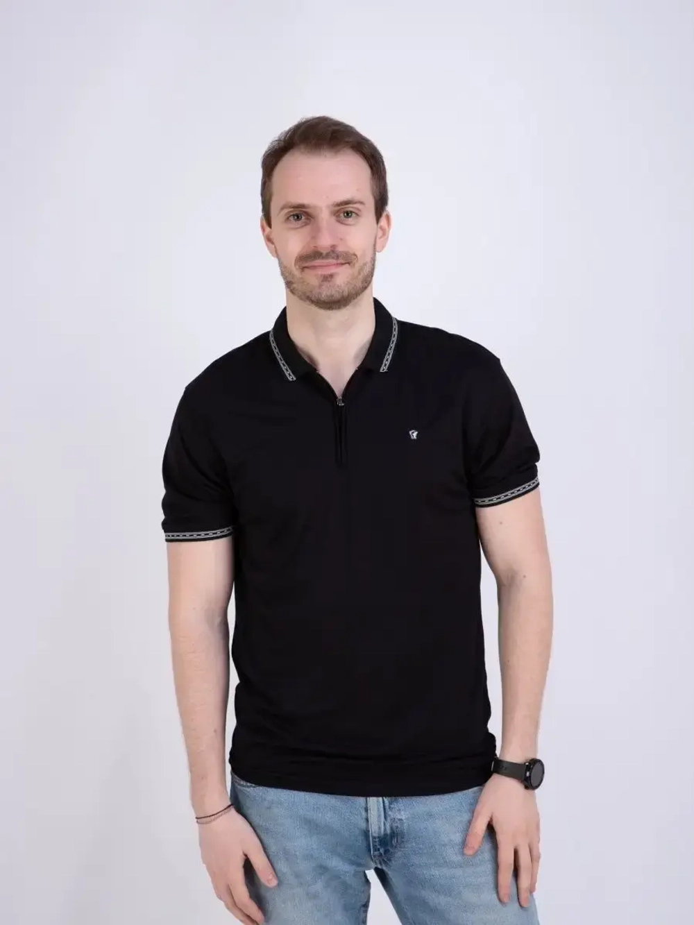 Футболка поло мужская Турция, тенниска