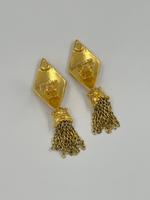 Клипсы с кисточками Sonia Rykiel