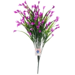 Искусственные цветы «Цветочная фантазия» 55см цвет лиловый