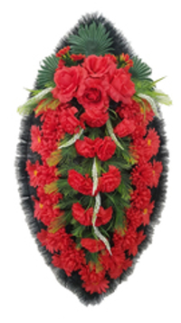 Похоронный венок «Классика» №01