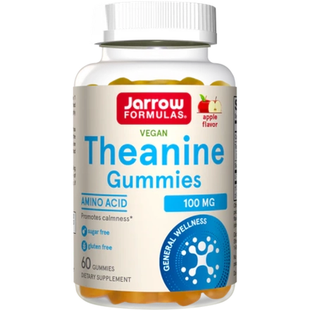 Theanine Gummies 60 gummies Jarrow Formulas