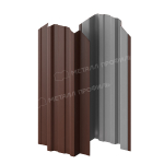 Штакетник металлический МП TRAPEZE 16.5х118