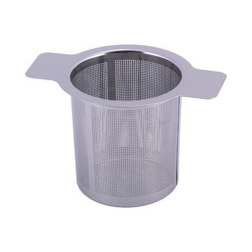 Ситечко-фильтр для чая 10х6,5 см. с ручками Kamille KM-8841