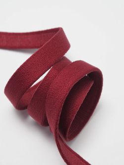 Туннельная лента бордовая 1934 TPG бесшовная ширина 12 мм