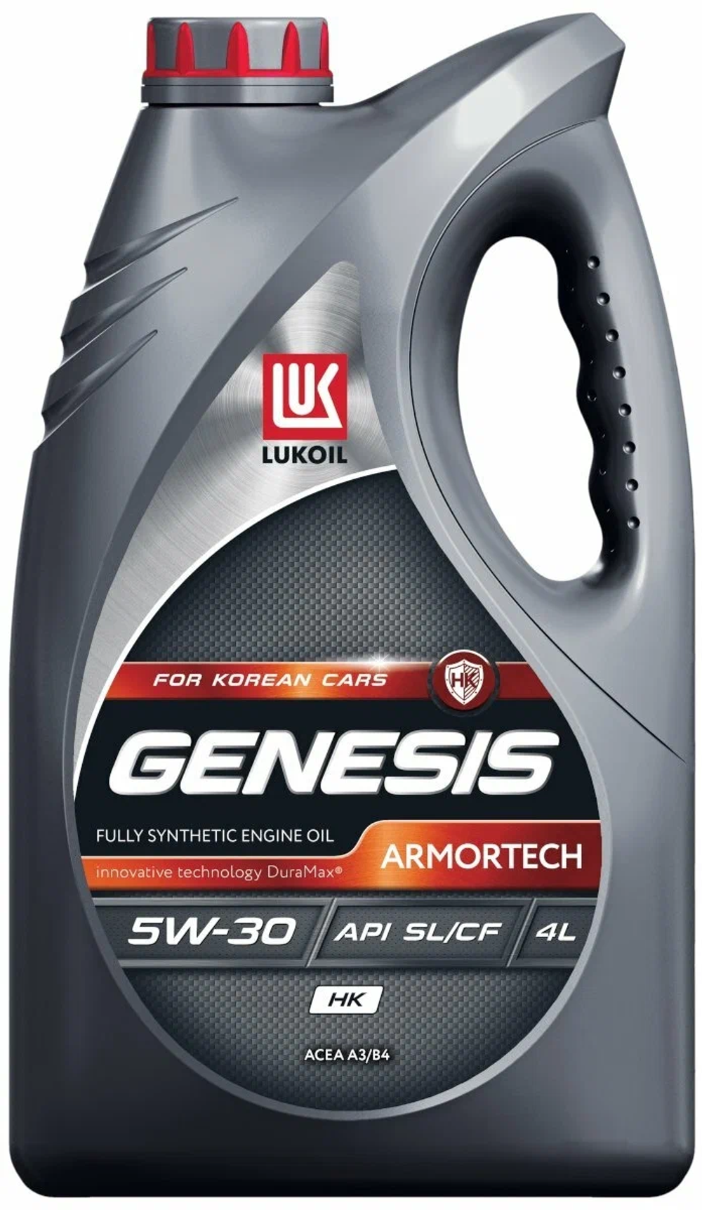 Моторное масло Лукойл Genesis Armortech HK 5W-30, синтетическое, 4 л