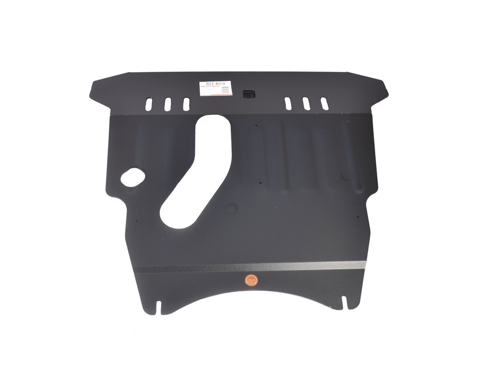Защита картера и КПП (сталь 2 мм) для Toyota RAV4 II (CA20) 2000-2005 (V - 1.8; 2.0) Alfeco.ALF2424st