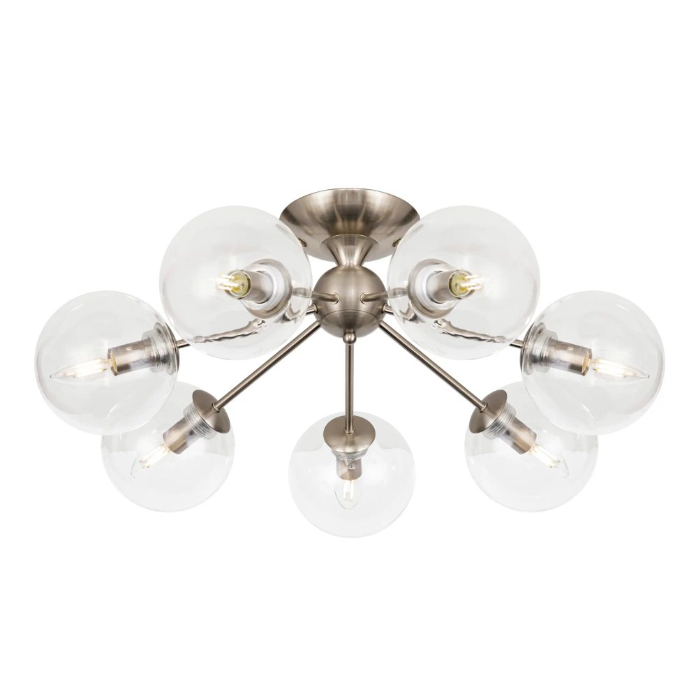 Citilux Томми CL102171 Люстра потолочная Матовый Хром