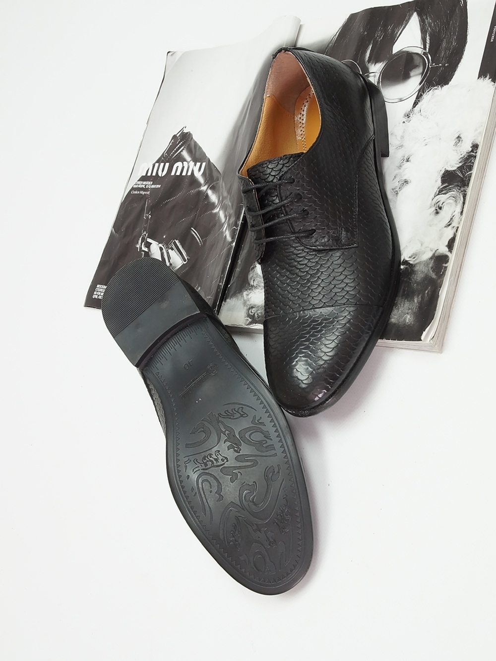 Туфли мужские натуральная кожа