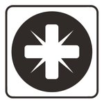 Насадка PZ2, 25 мм, C-form, 3 шт. Makita B-23494 PZ3 25 мм C-form 10 шт.