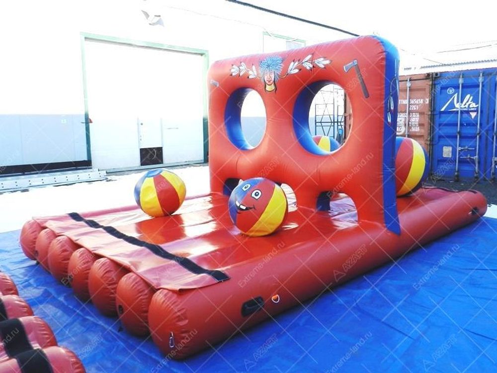 Полоса препятствий "Индиана"