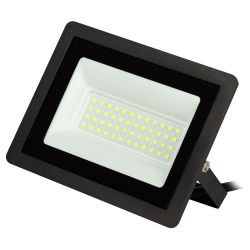 Прожектор светодиодный уличный ЭРА LPR-025-GREEN-050 50Вт зеленое свечение 5000лм IP65 | Прожекторы Стандарт