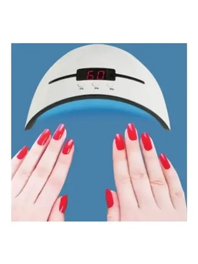 Лампа для маникюра ультрафиолетовая UDC-B20 36W/TM WHITE