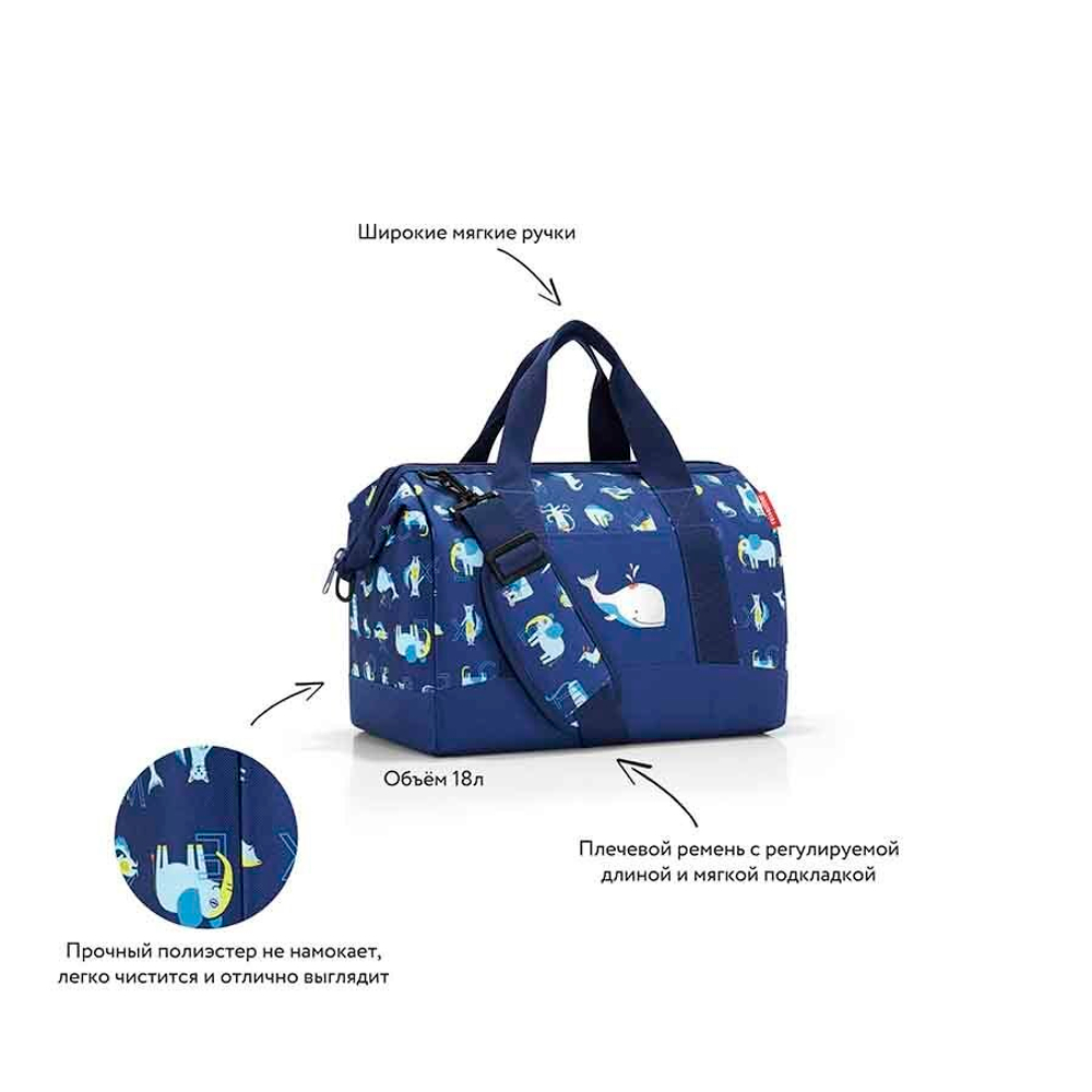 Сумка детская allrounder m abc friends blue