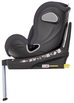 Автокресло Avova Swan Fix i-Size 0-1-2 (40-125 см, 0-25 кг) Koala Grey, темно-серый