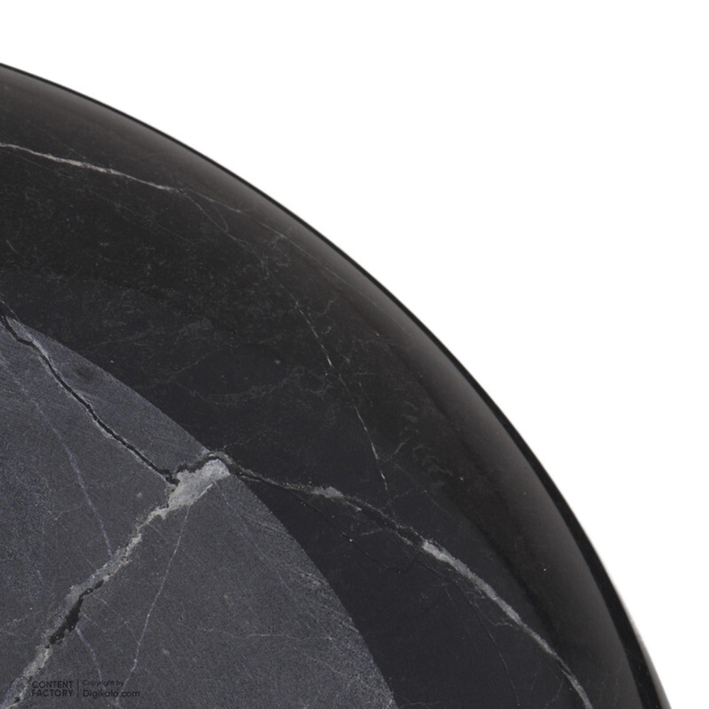 Сервировочное блюдо из натурального камня персидский черный мрамор Pietra Grey 6-5. 476 Иран
