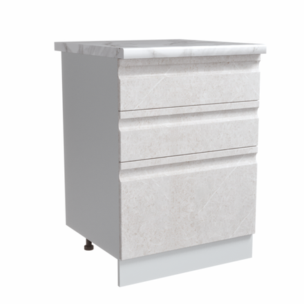 Кухня Модуль СЯШ 600 Скала Гранит Грей