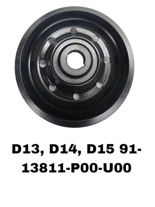 Шкив Коленвала D13, D14, D15 91-