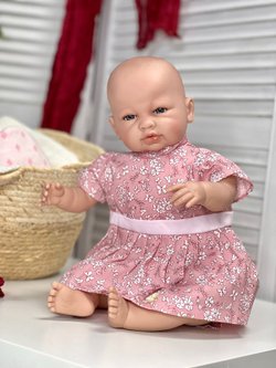 Кукла Berbesa мягконабивная 50см SARA в пакете (5205K)