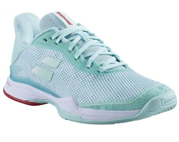 Женские теннисные кроссовки Babolat Jet Tere Clay Women - yucca/white