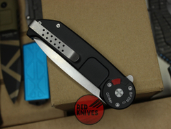 Нож Extrema Ratio BF2 CD Stonewash Black - клинок стоунвош