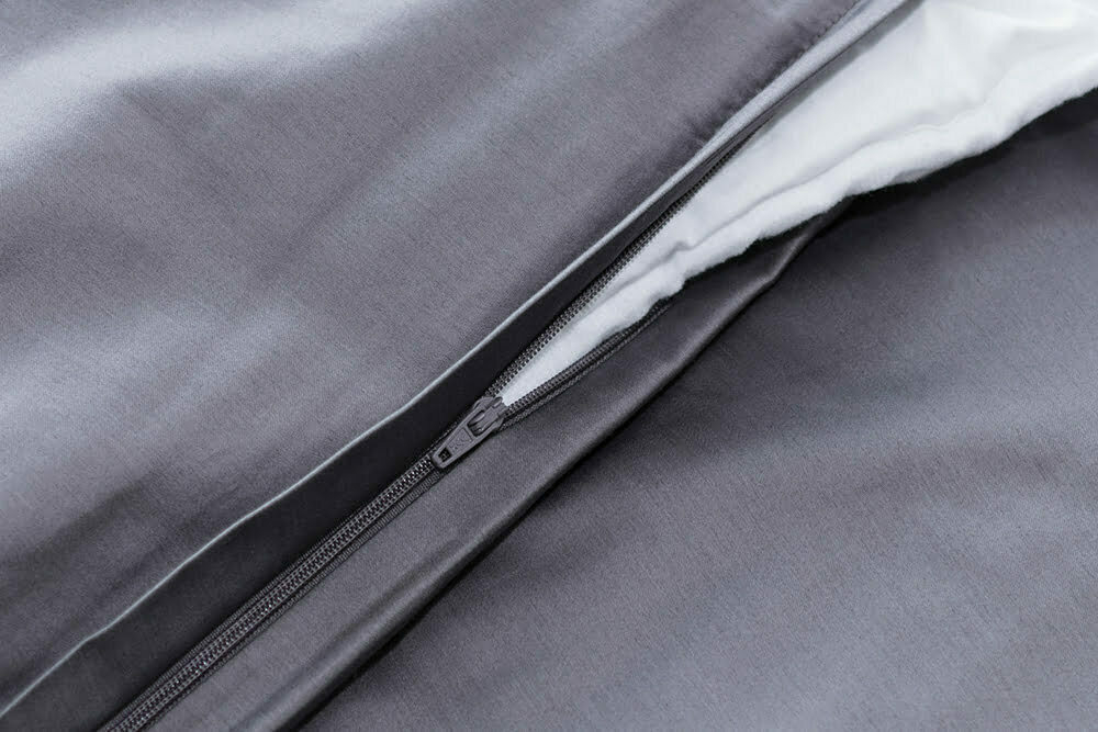 Постельное белье 1.5 спальное Decoflux Black Sand