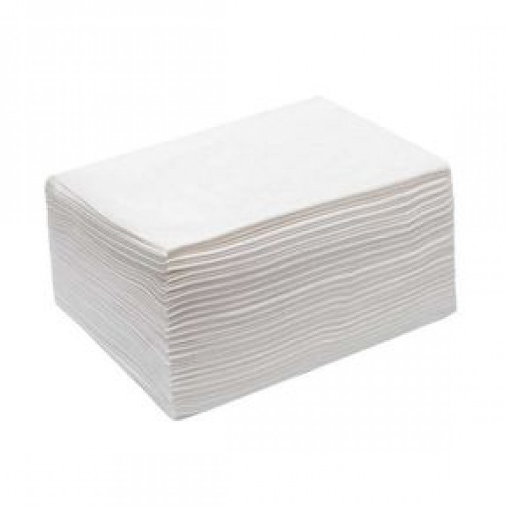 Полотенце большое Выбор белое пачка 45*90 50шт/уп