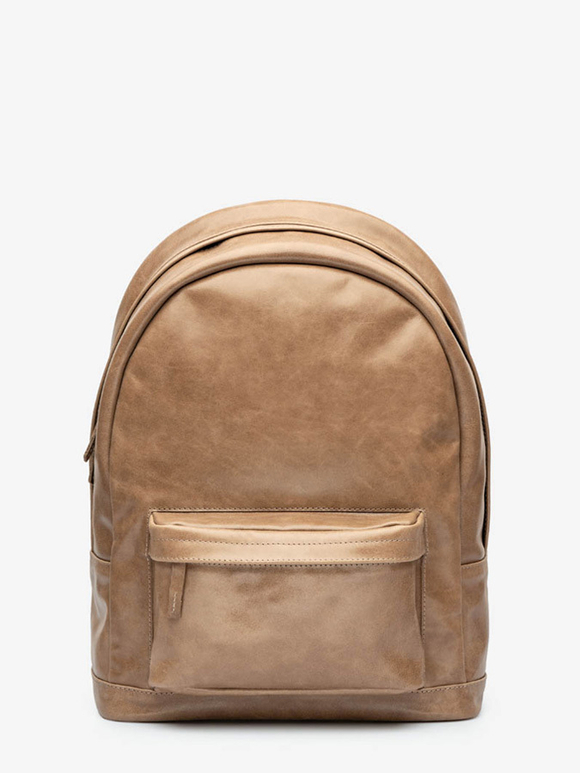 рюкзак закругленный вельвет L